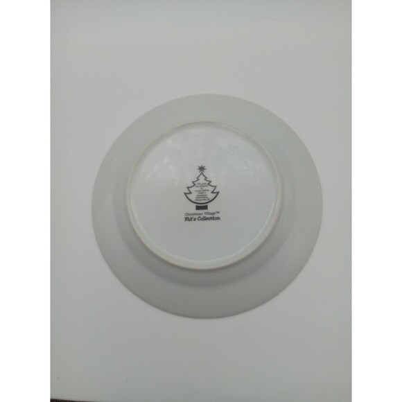 Christmas Village Kid’s Collection Reindeer Plate 7.5 in - Picture 4 of 5